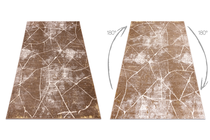 Matto MEFE moderni 2783 Marmori - tumma beige 120x170 cm