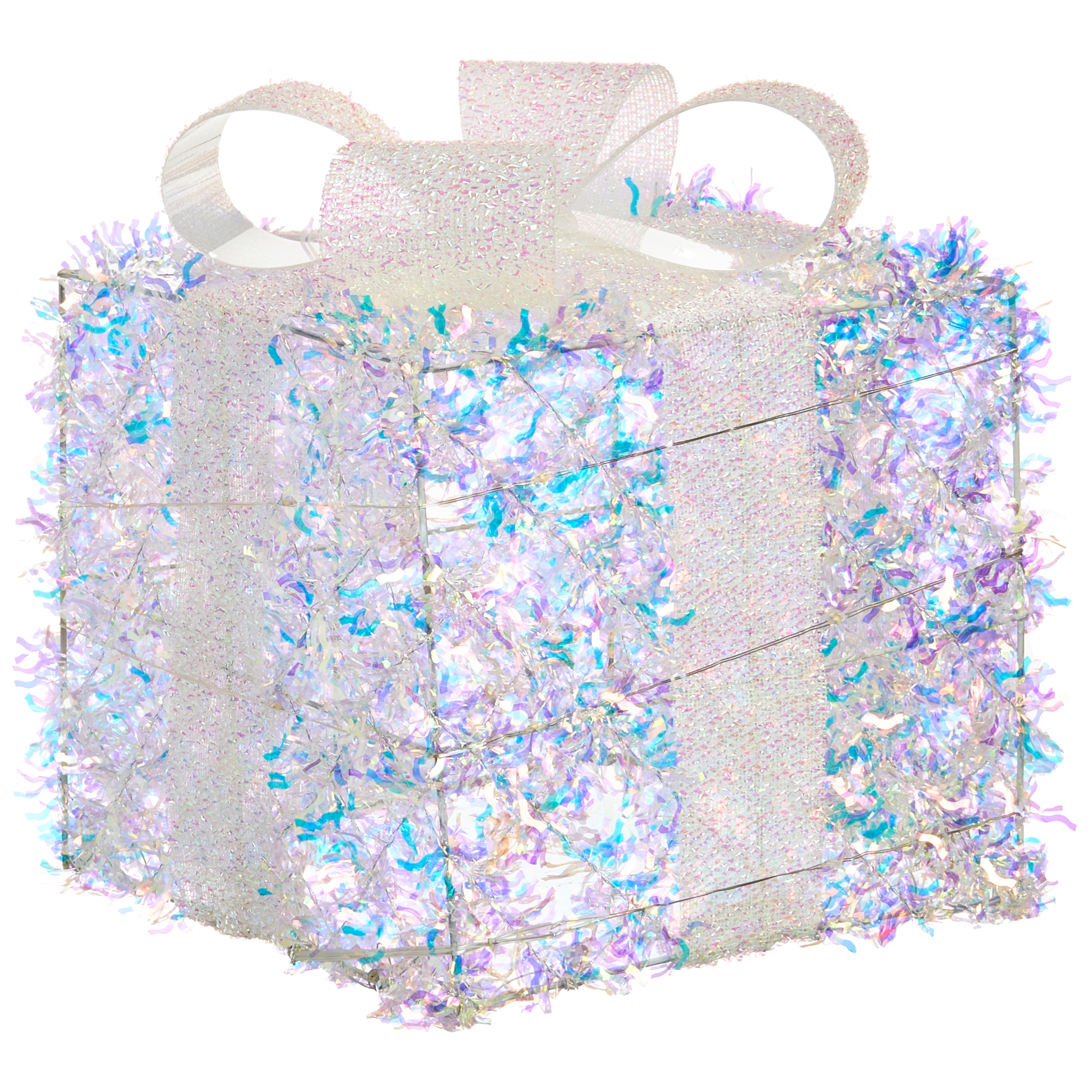 Joulukoristesetti 3 kpl LED-valo HALLANGEN Joululahja 20/25/30 cm Monivärinen