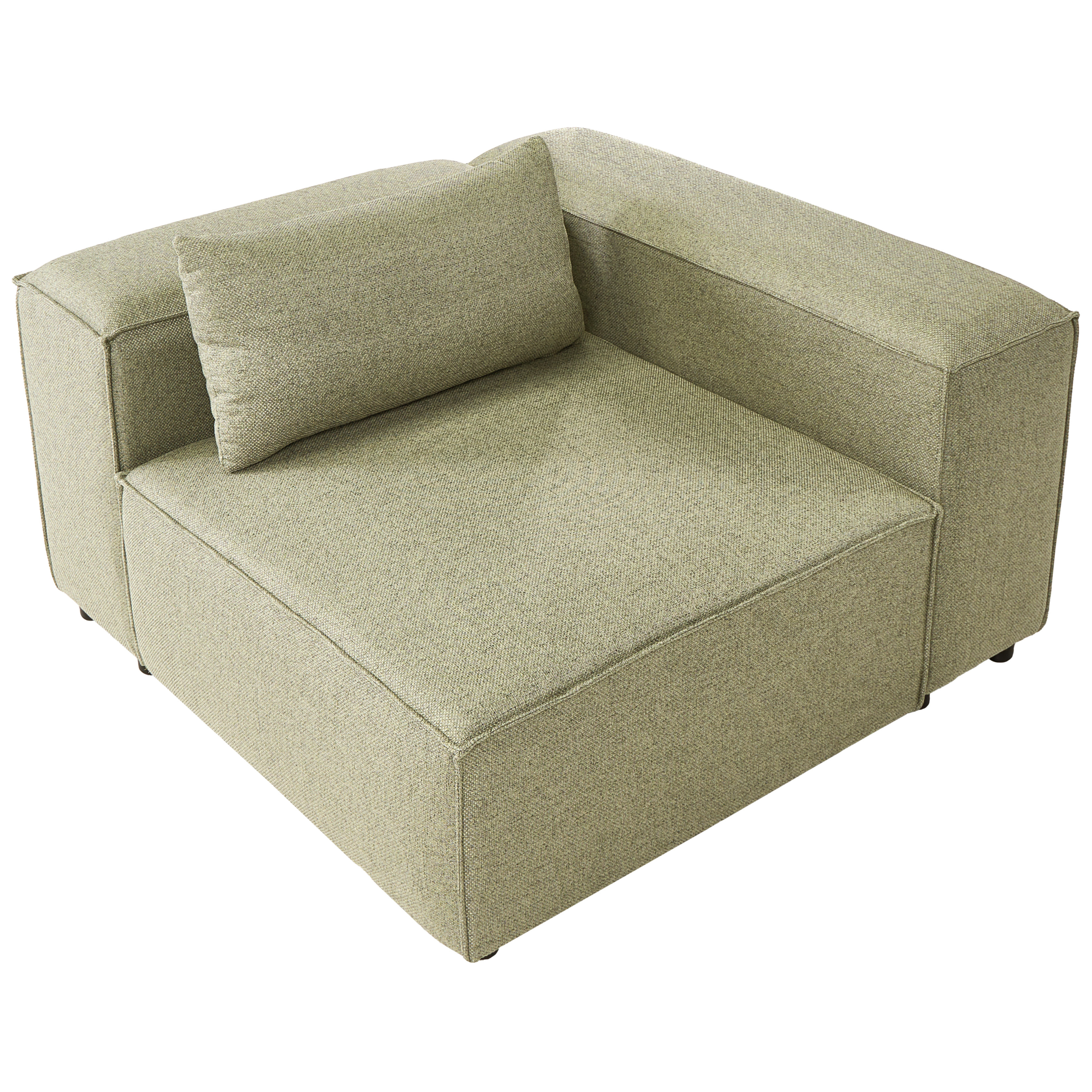 Kulmamoduuli BRANDE kangas Vaaleanvihreä Symmetrinen