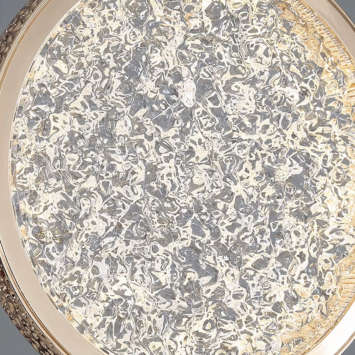 TOOLIGHT riippuva kattovalaisin LED G089-1CP läpinäkyvä, 20x20x20cm