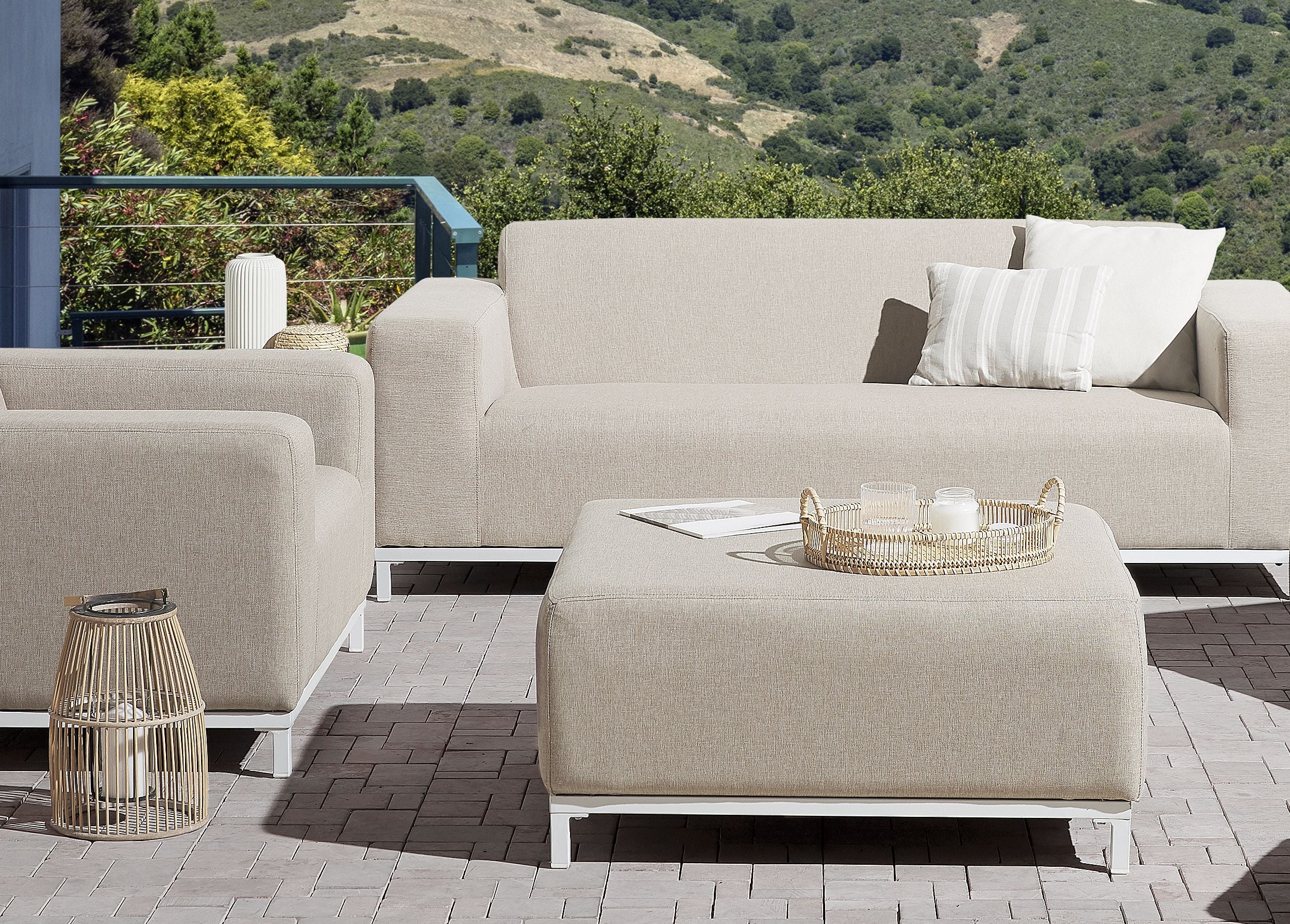Suuri rahi ROVIGO Kangas Beige
