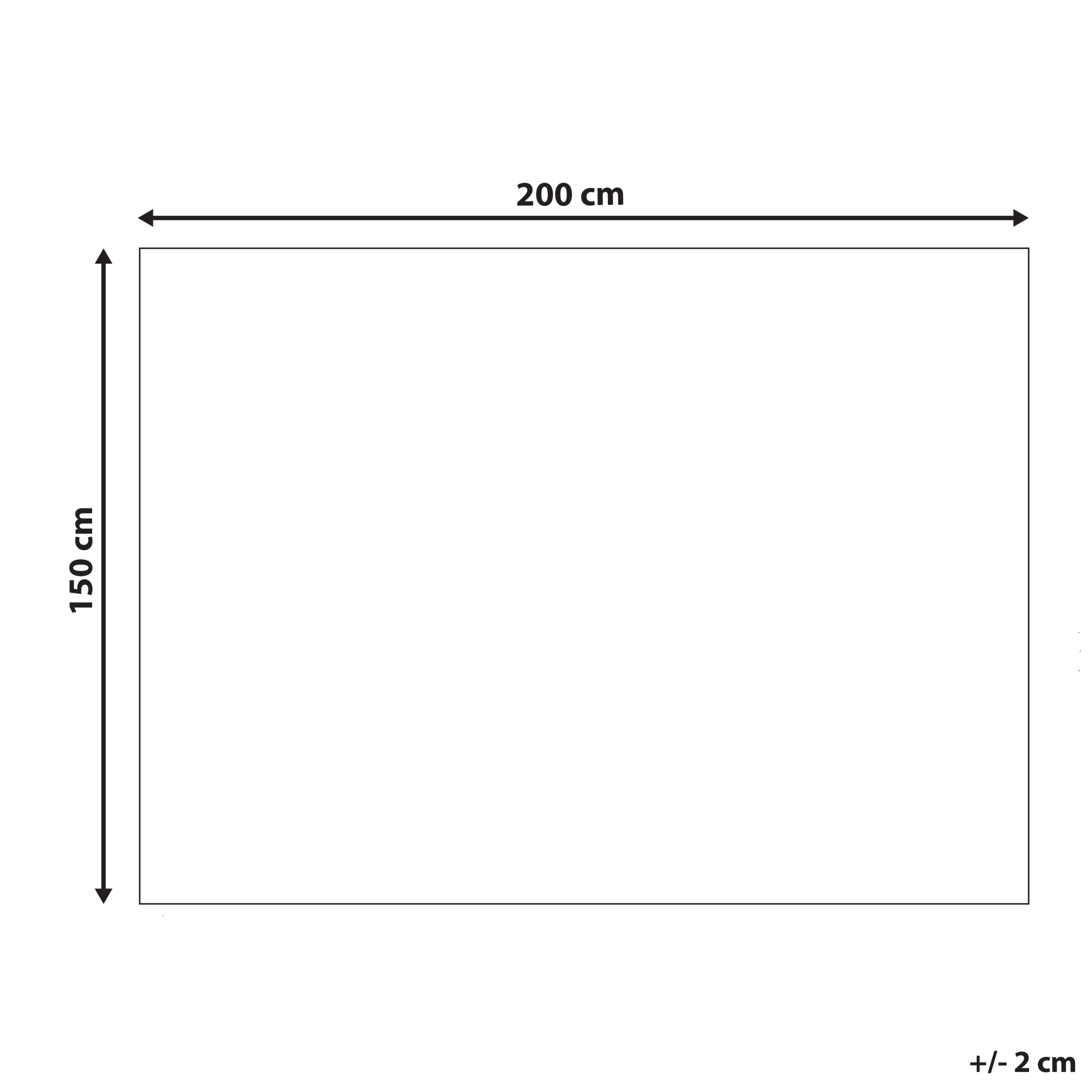 Torkkupeitto SALKA keinoturkis 150 x 200 cm Valkoinen