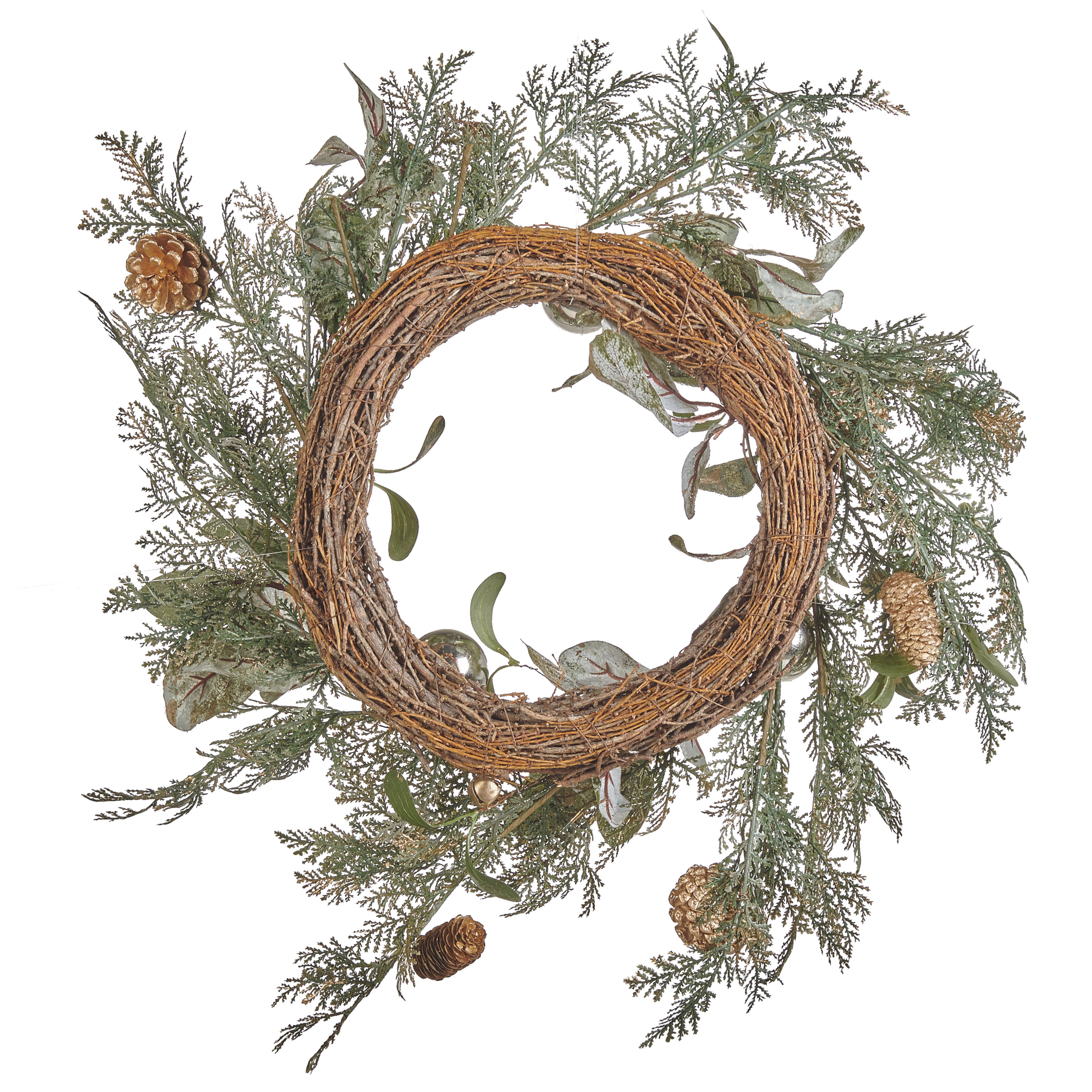 Joulukranssi HOVILA Kulta 45 cm