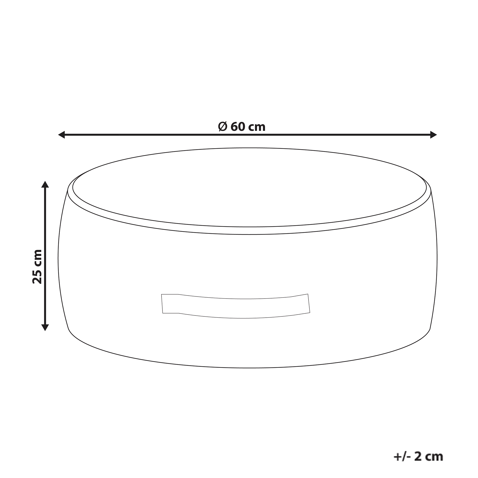 Rahi YULLE sametti Vaaleanruskea