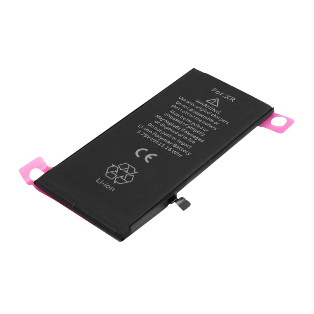 Akku iPhone XR:lle, 3,79V 2942mAh Li-Polymer