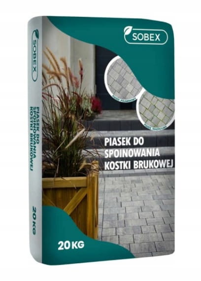 Hiekka päällystekivien saumaukseen 0-2 mm beige 20 kg