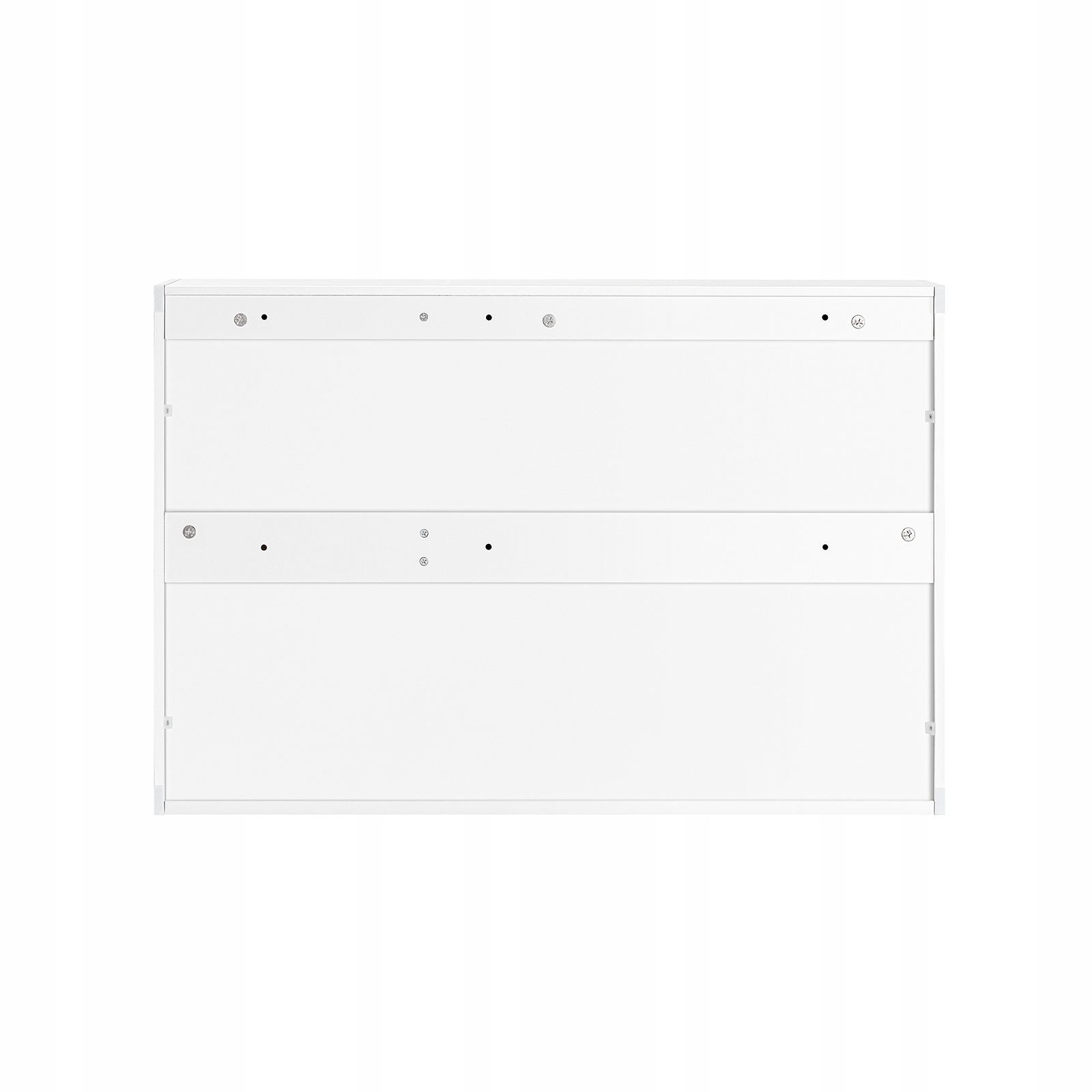 SoBuy Seinäkaappi FRG231-L-W ekologinen 3-ovinen yläkaappi