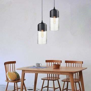 TOOLIGHT riippuvalaisin APP019-1CP ZENIT B musta, 29X13X29CM