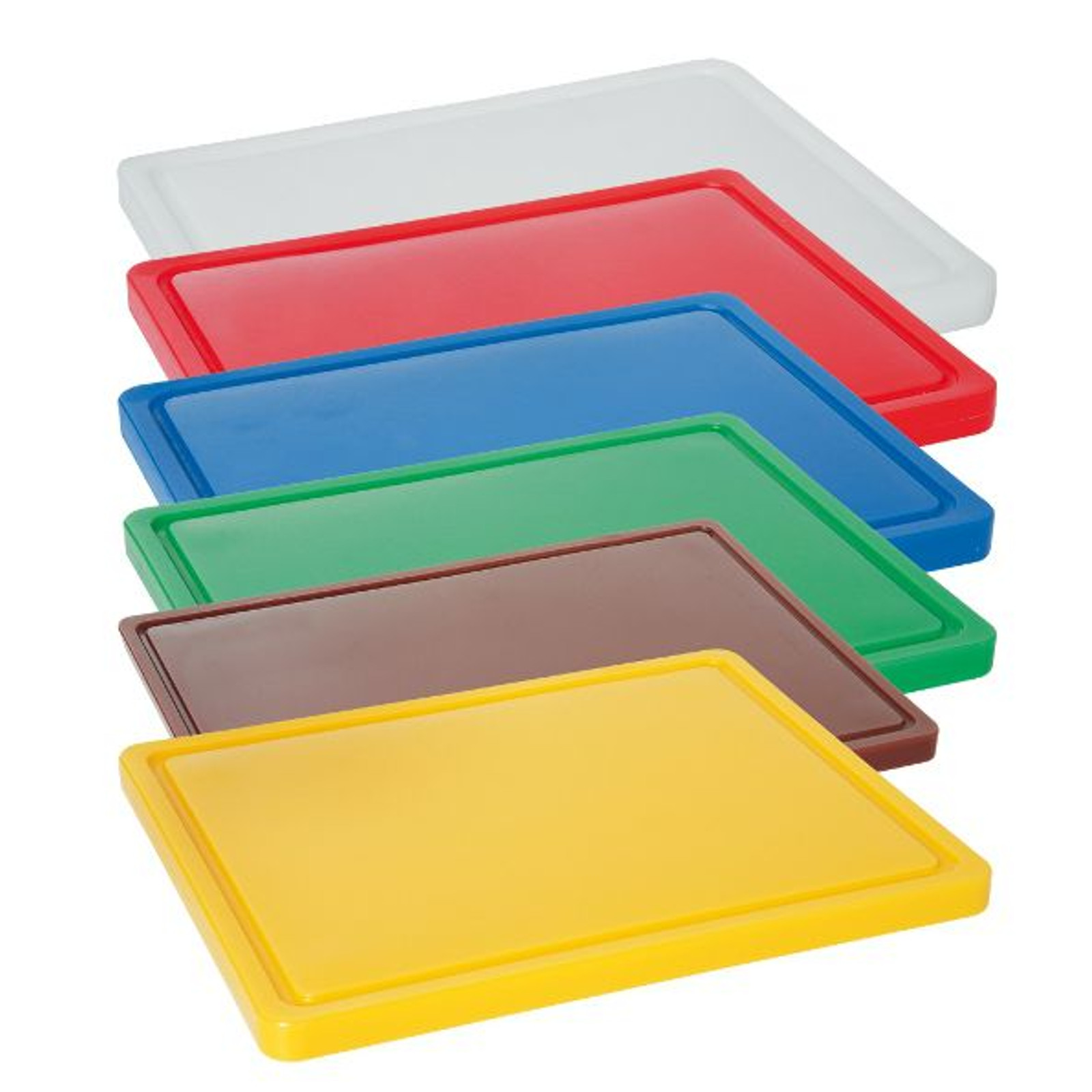 HACCP-vihannesleikkuulauta GN 1/1 vihreä - Hendi 826034