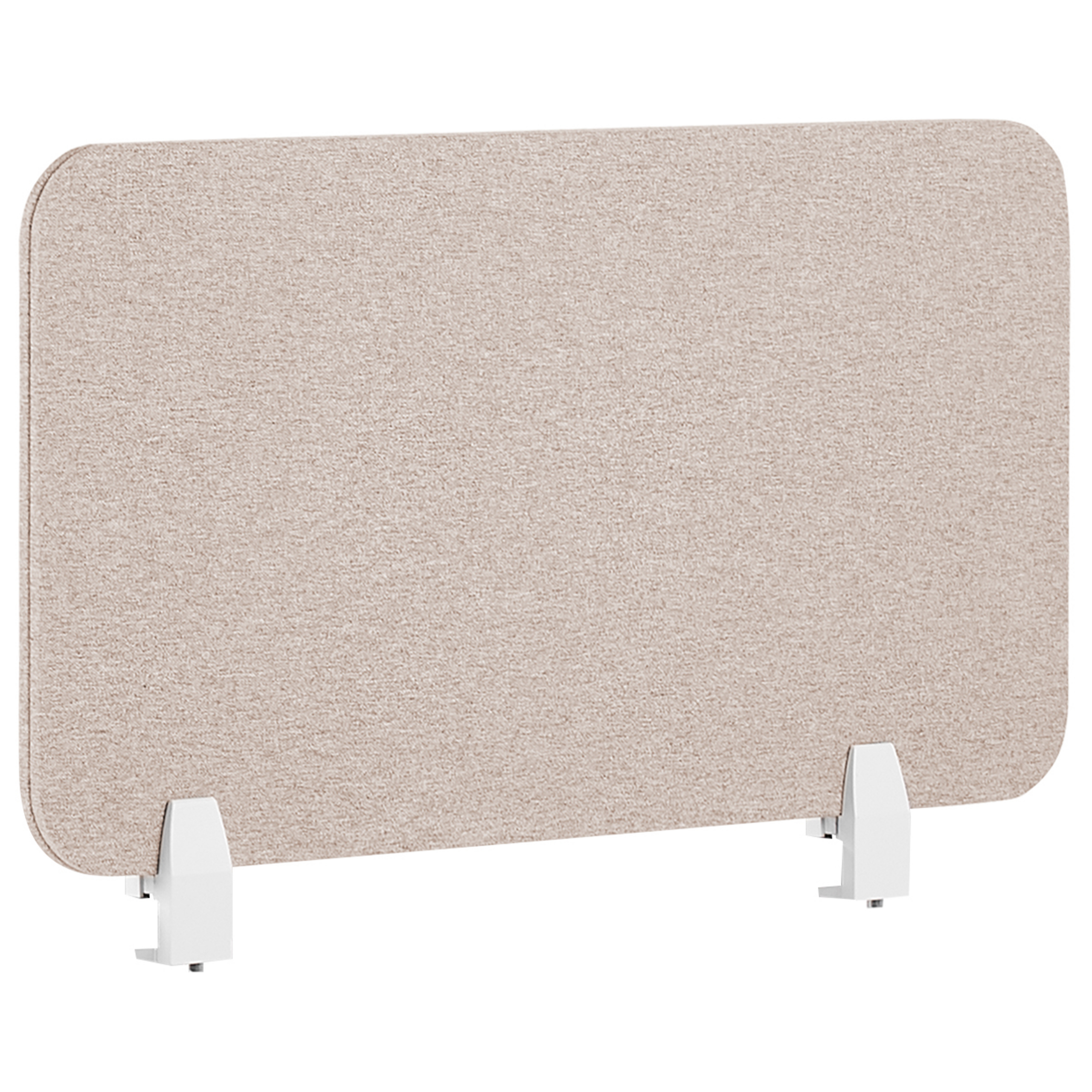 Työpöydän väliseinä WALLY 80 x 40 cm Beige