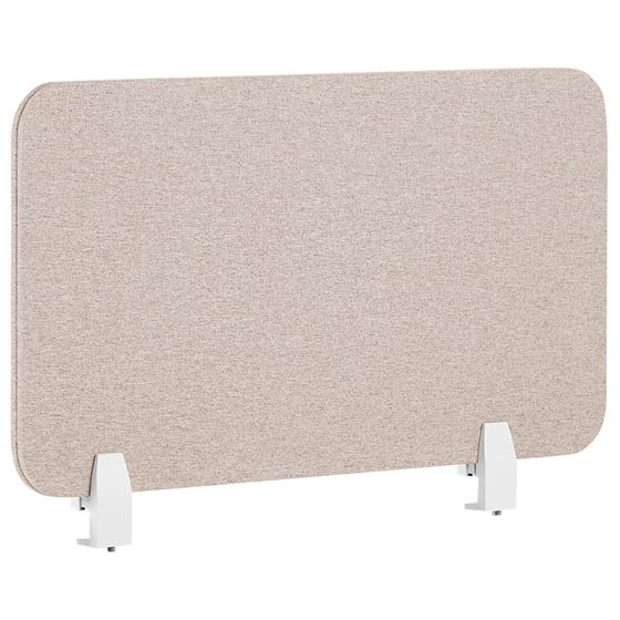 Työpöydän väliseinä WALLY 80 x 40 cm Beige