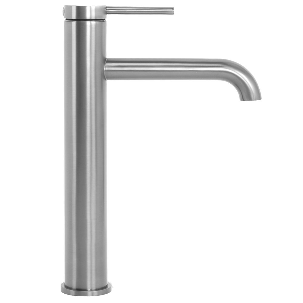 REA Pesuallashana SPOT korkea harjattu teräs, 19,5X5X28CM