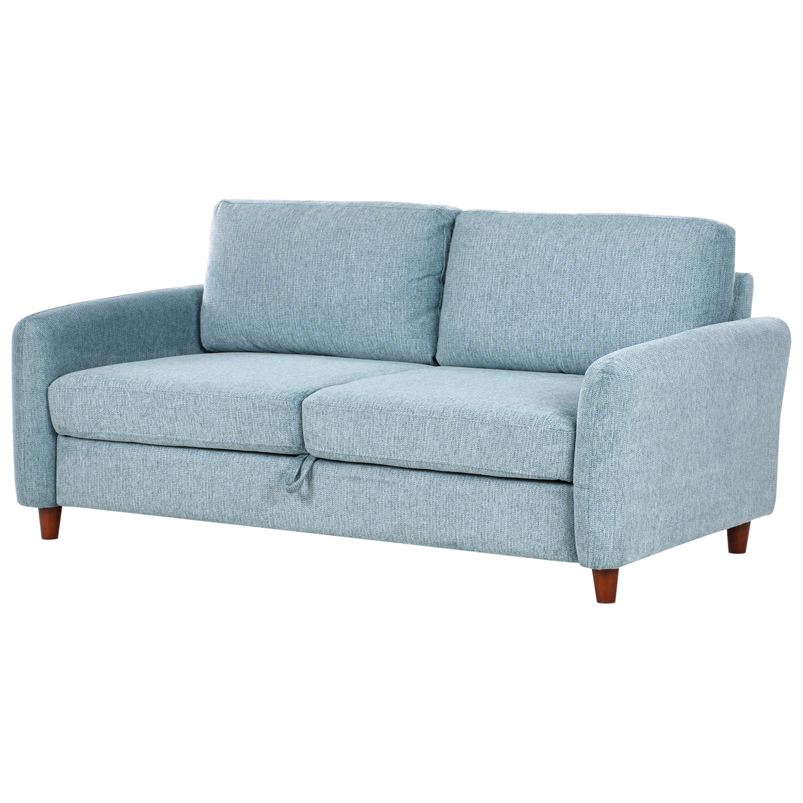 Sohvaryhmä 5-istuttava MARE kangas Sininen säilytystila