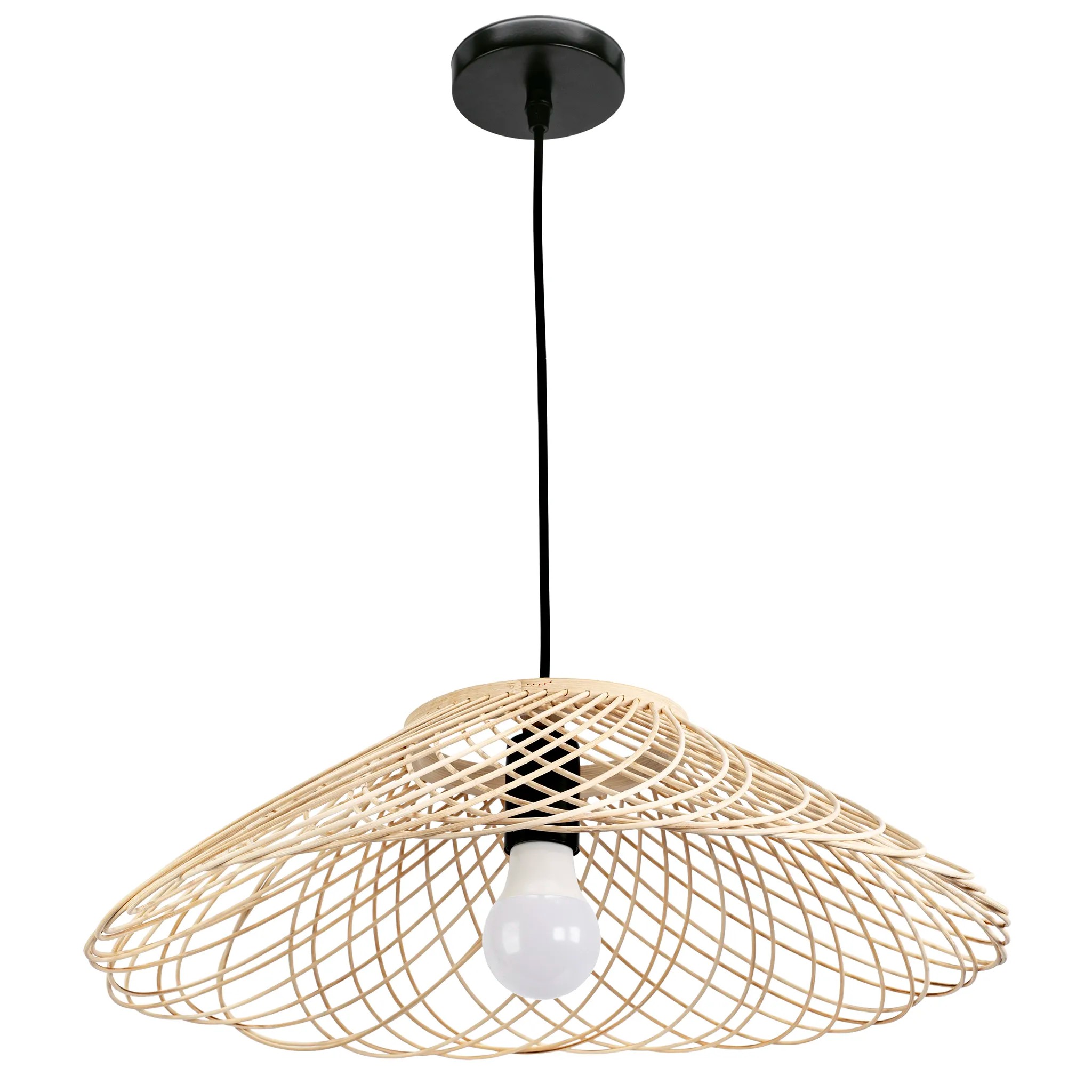 TOOLIGHT riippuvalaisin APP1946-1CP Musta, x46x93cm