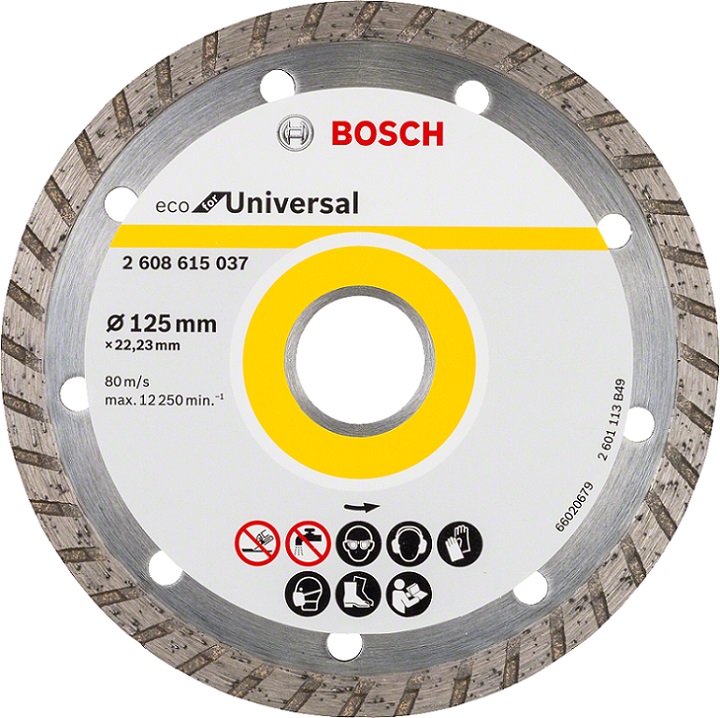 Bosch Eco for Universal -Timanttikatkaisulaikka 125 mm