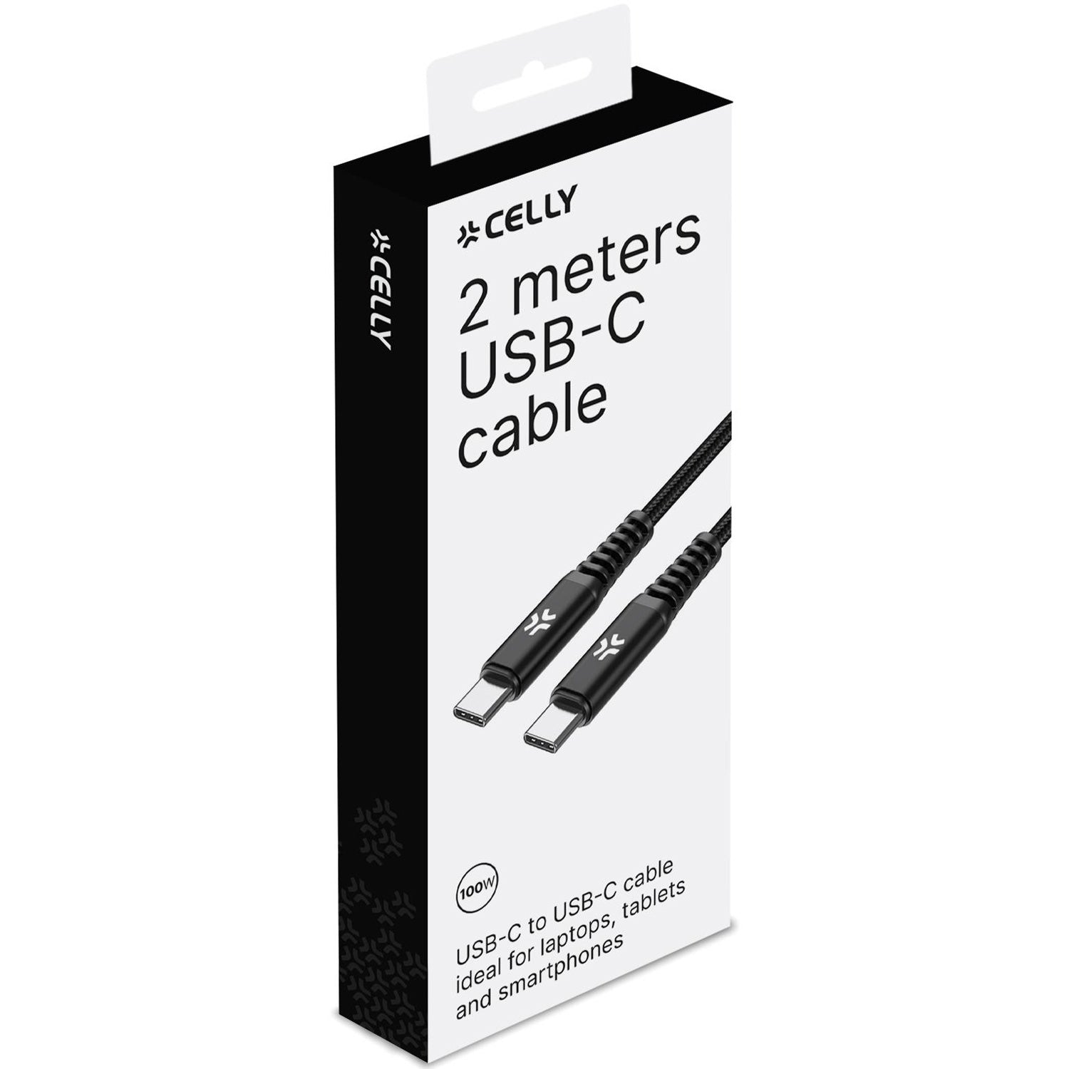USB-C - USB-C-kaapeli PD 100W 2 m