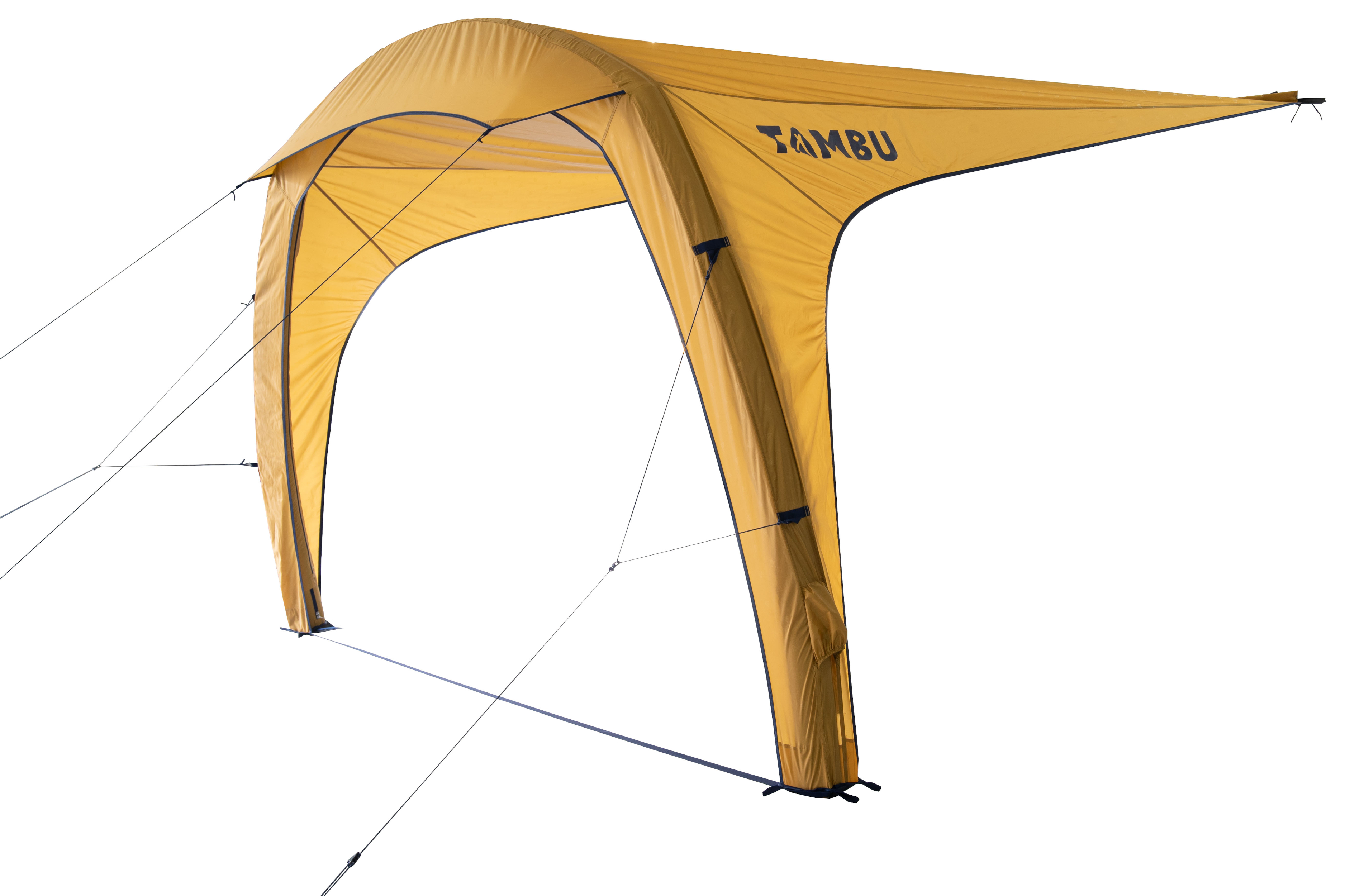 TAMBU GATI | AIR aurinkokatos pakettiautoihin