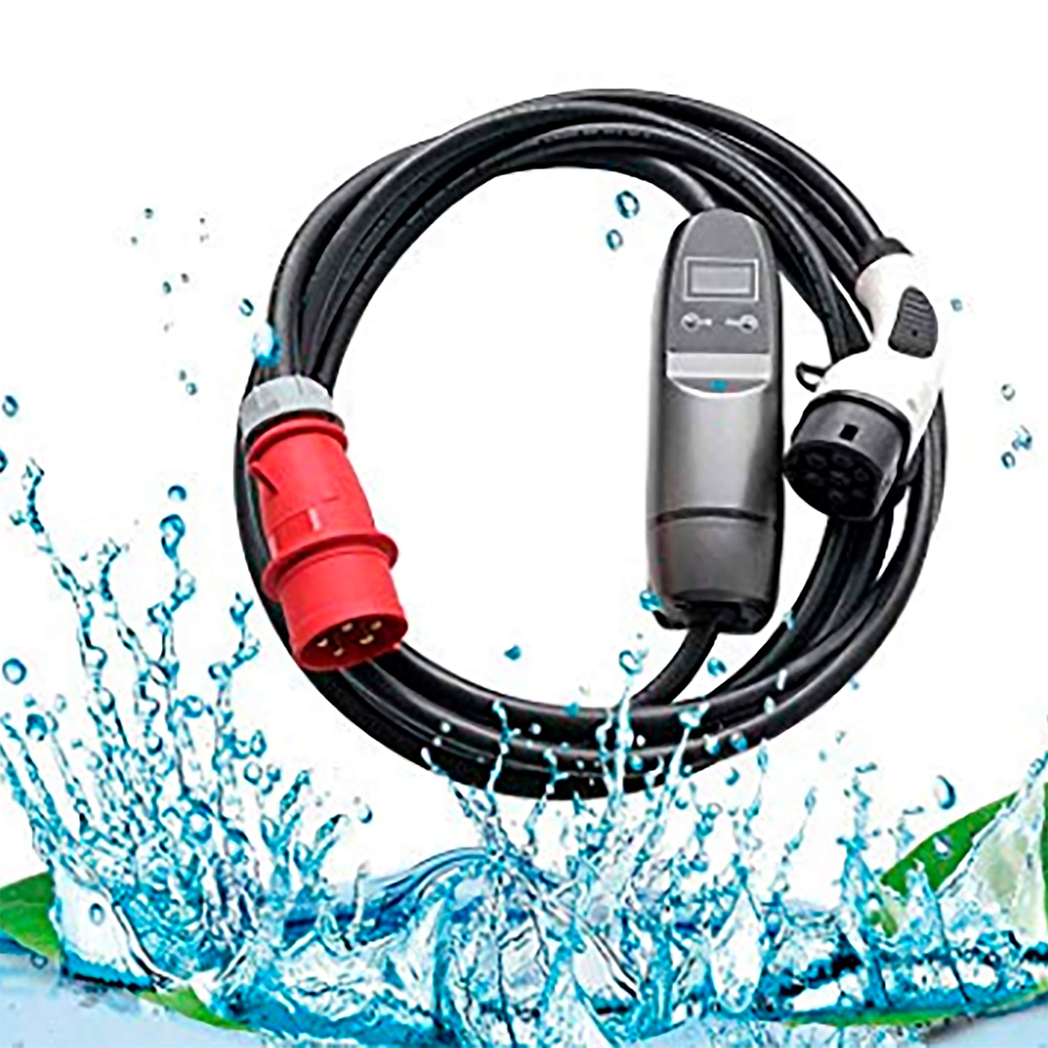 Khons Type 2 latauskaapeli, G2S, 11kW, 3p