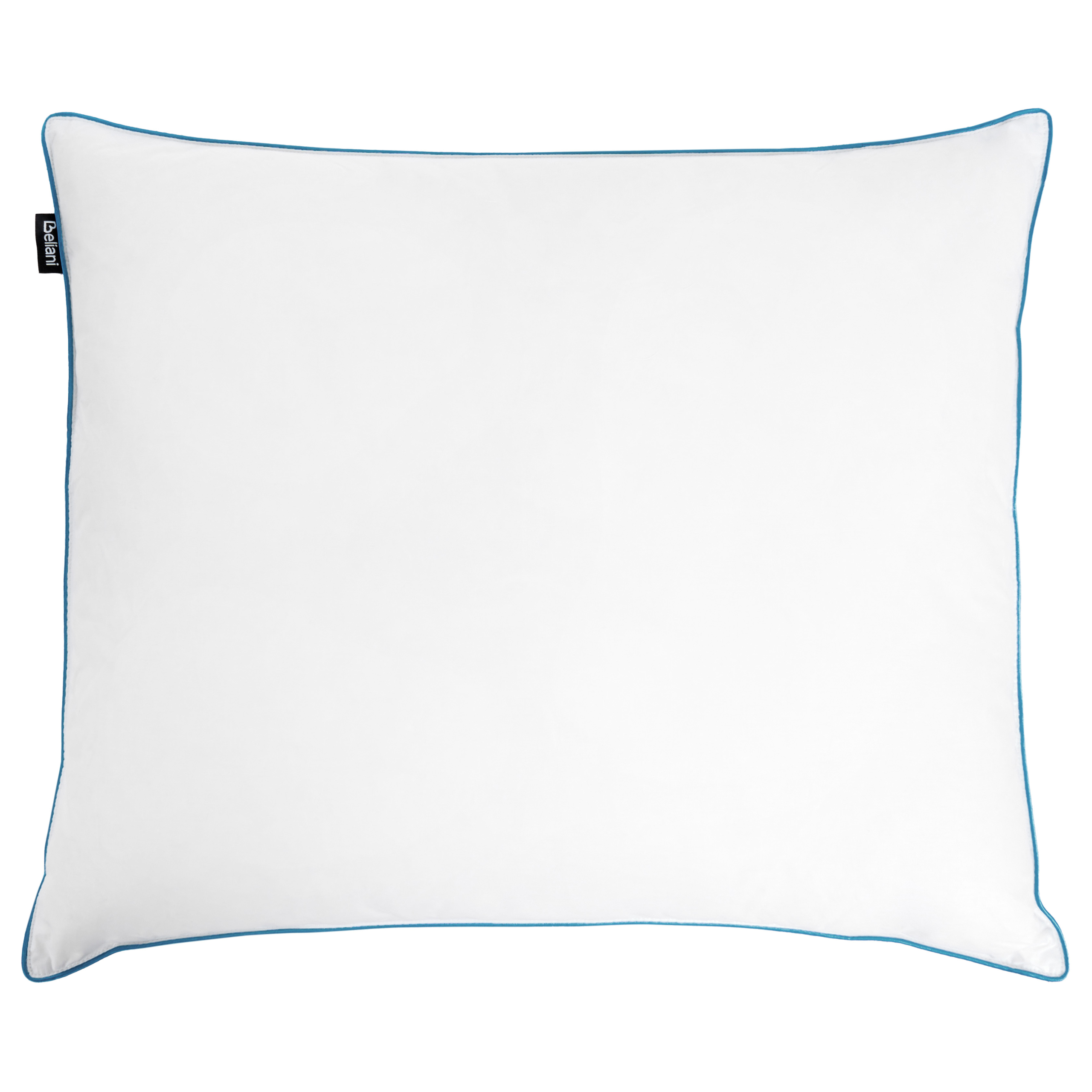 Tyyny ANETO Matala ankanhöyhenet ja -untuva 50 x 60 cm Valkoinen