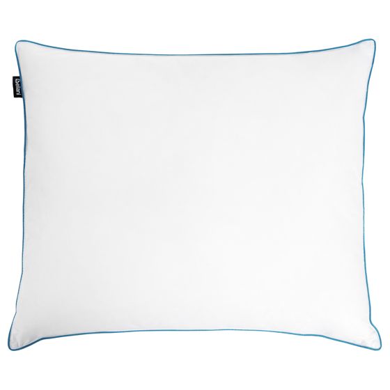 Tyyny ANETO Matala ankanhöyhenet ja -untuva 50 x 60 cm Valkoinen