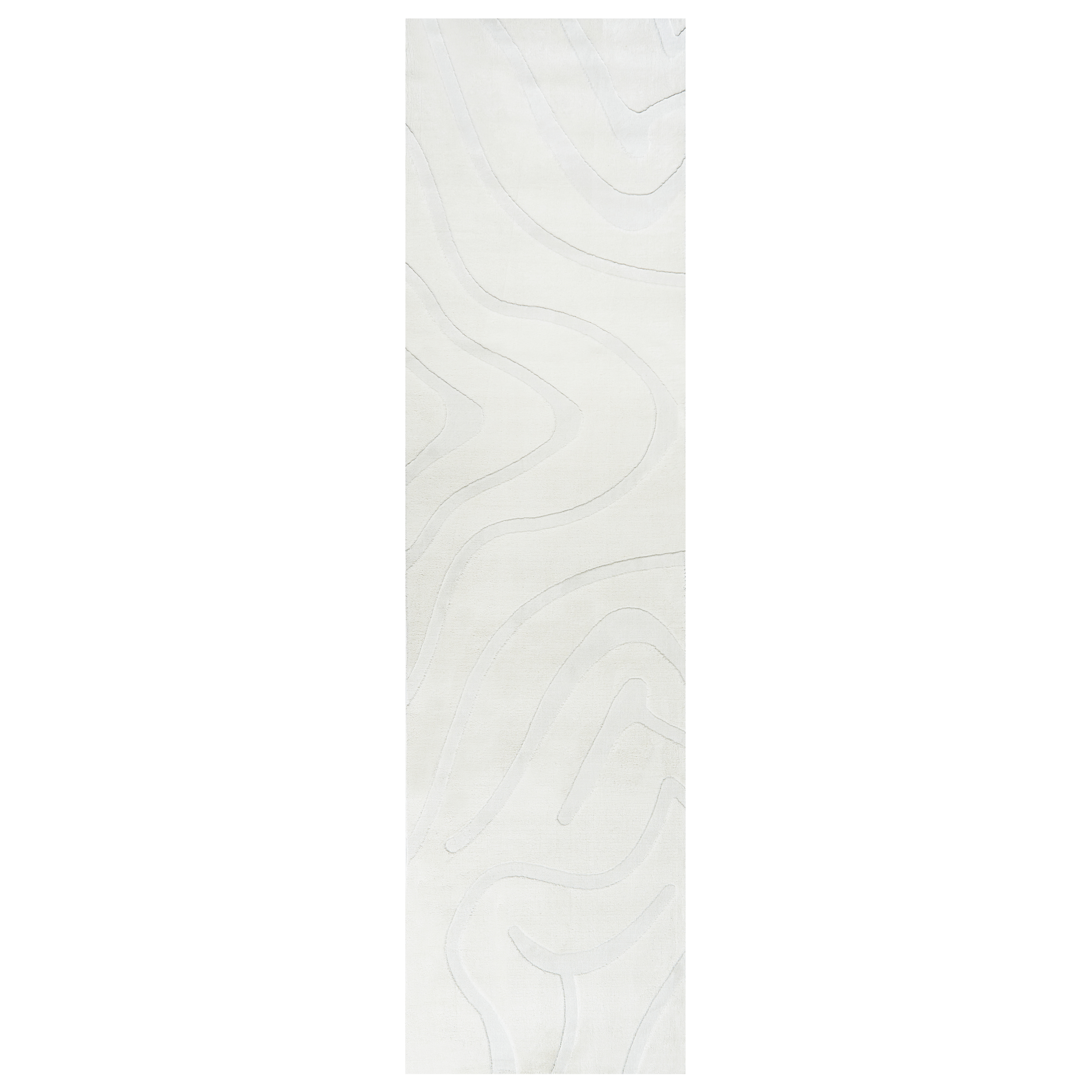 Matto SELVORI Luonnonvalkoinen 80 x 300 cm