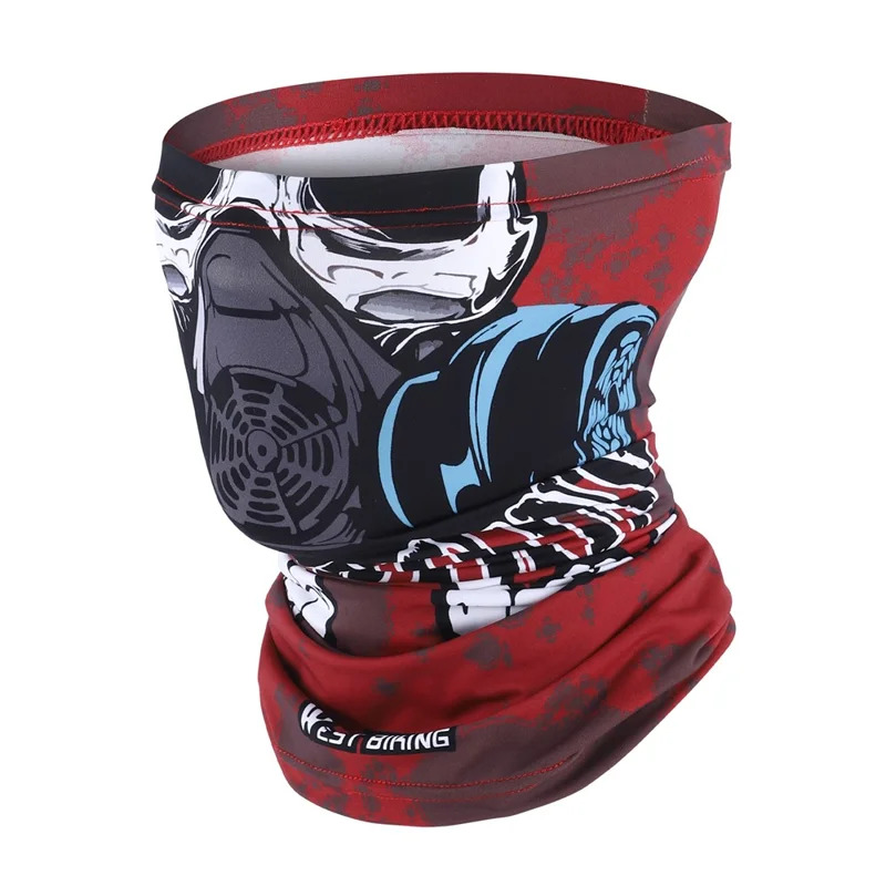 Kesäisen Taikahuivin UV-suojaava Silkkinen Punainen Demon