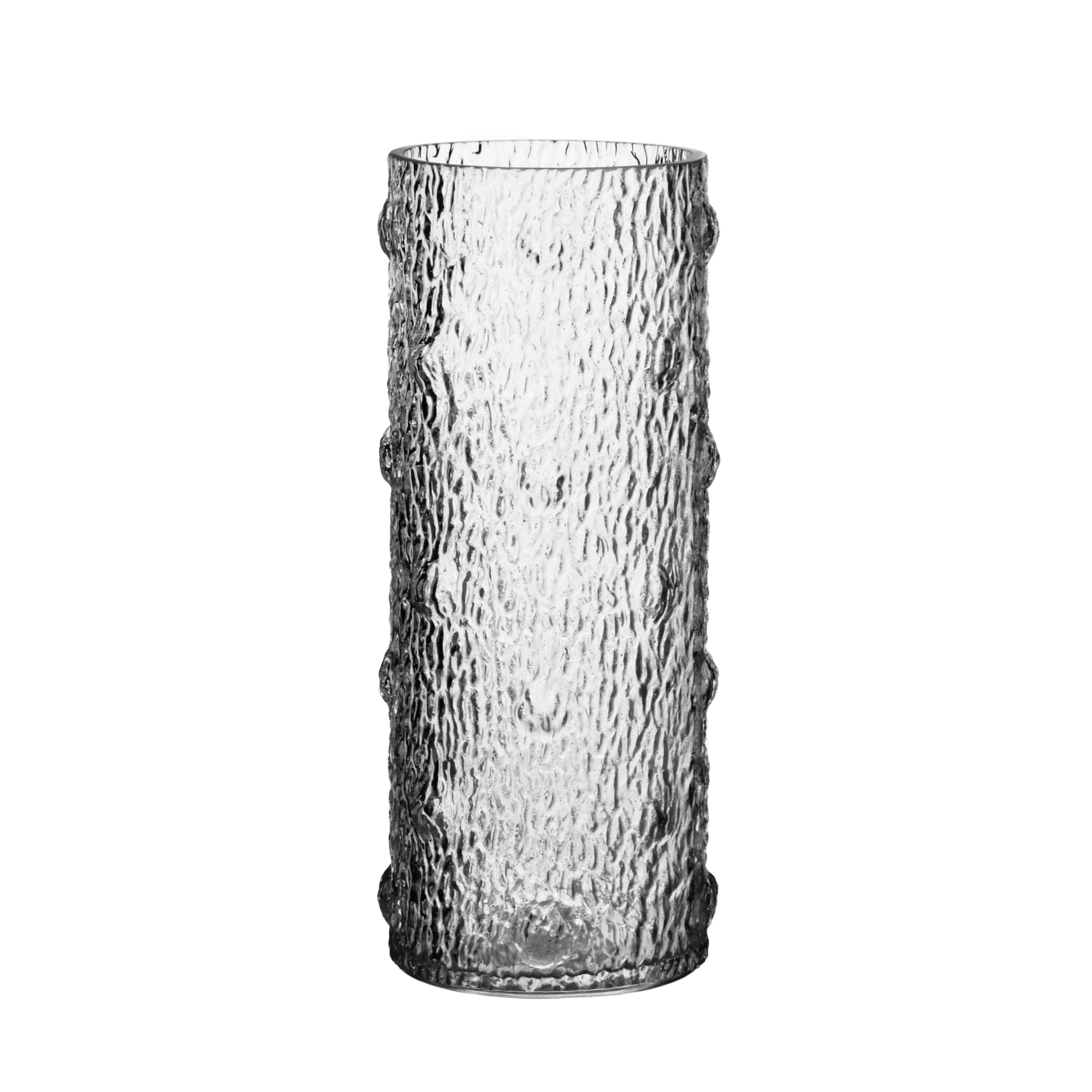 Maljakko lasi Serenite 9,5x9,5x25cm kirkas 1kpl