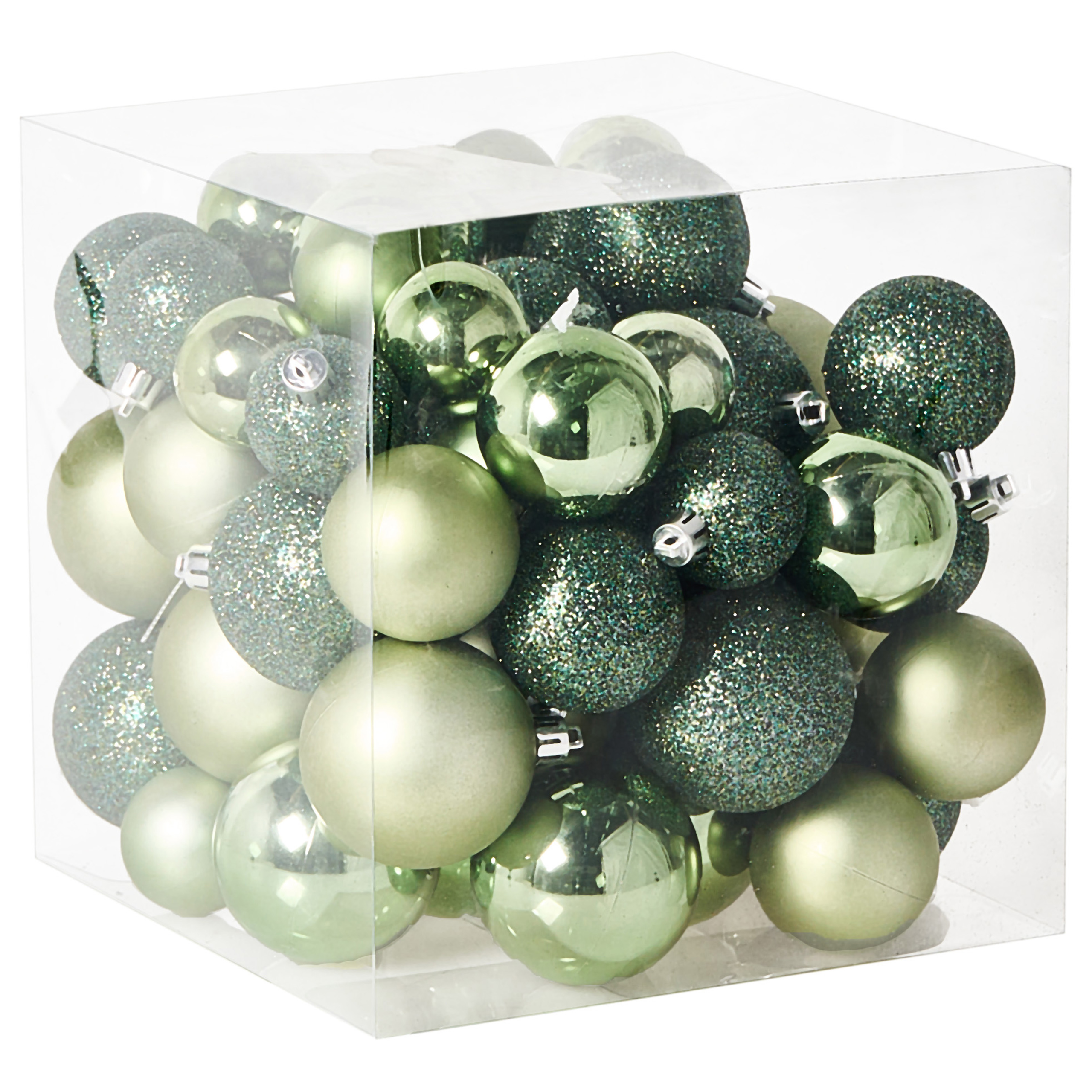 Kuusenkoristesetti 60 kpl TYIN Vihreä