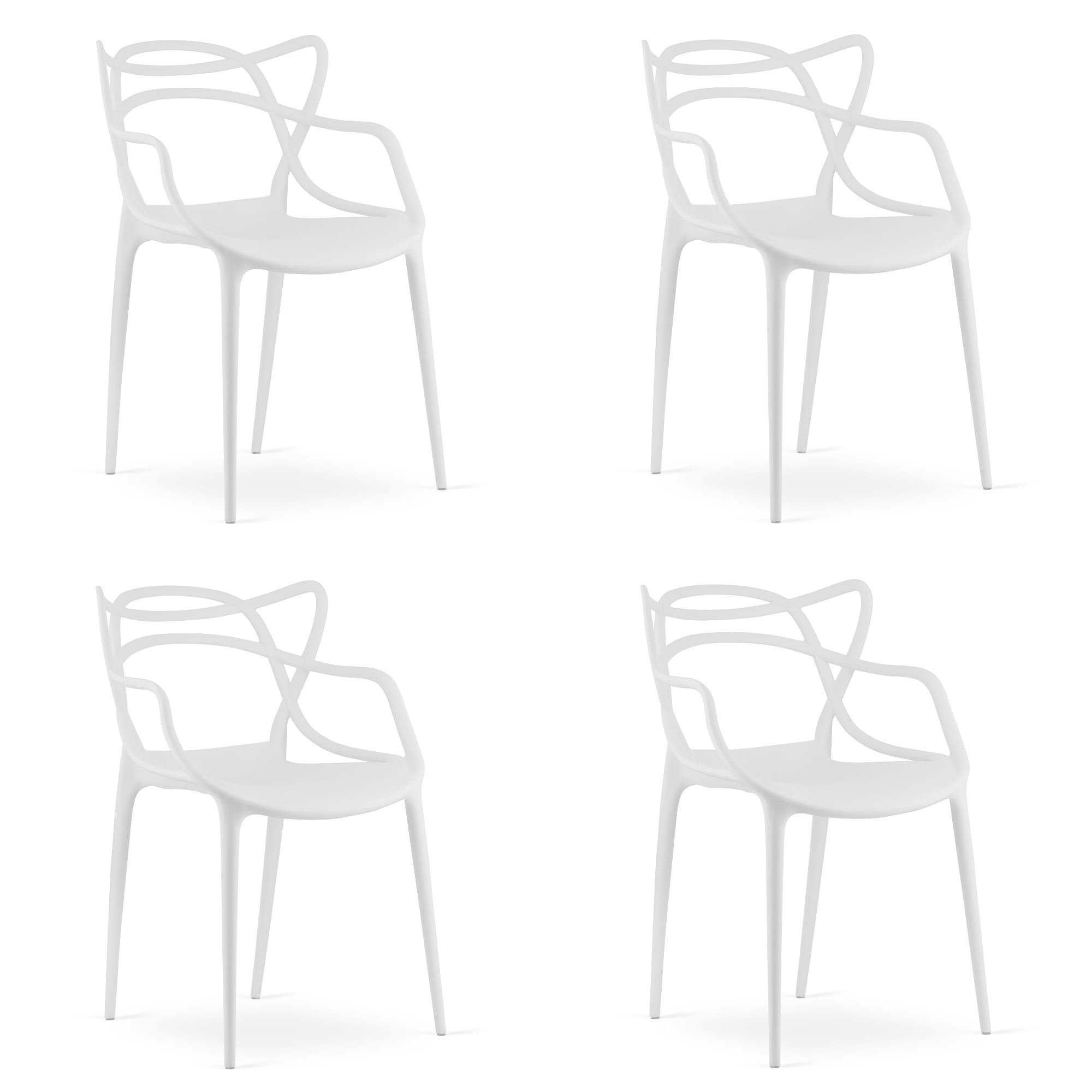 KATO-tuoli, valkoinen (4 kpl)