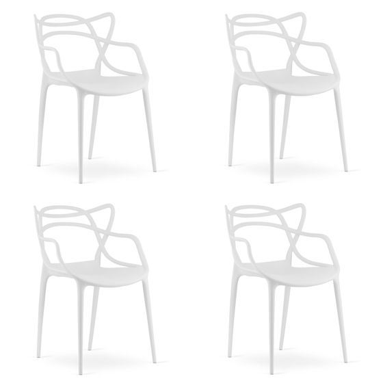 KATO-tuoli, valkoinen (4 kpl)