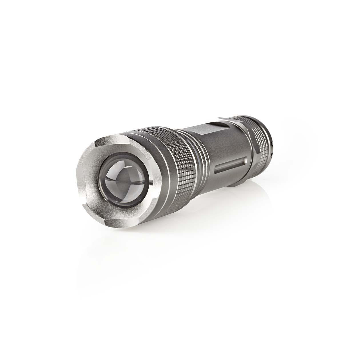 Tasku Valaisin LED 5W 330lm IPX5 Kantama 200m Alumiini