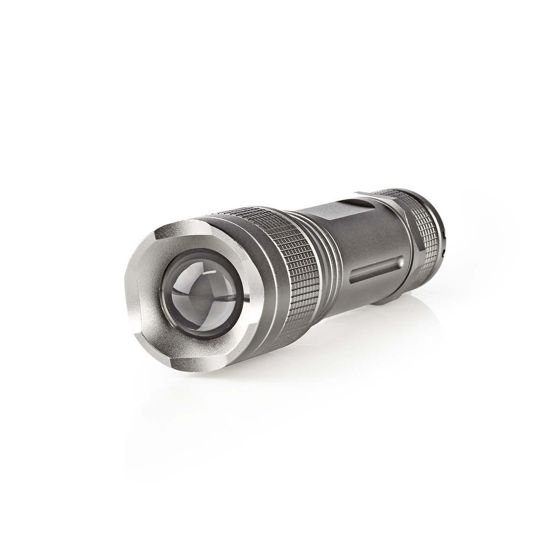Tasku Valaisin LED 5W 330lm IPX5 Kantama 200m Alumiini