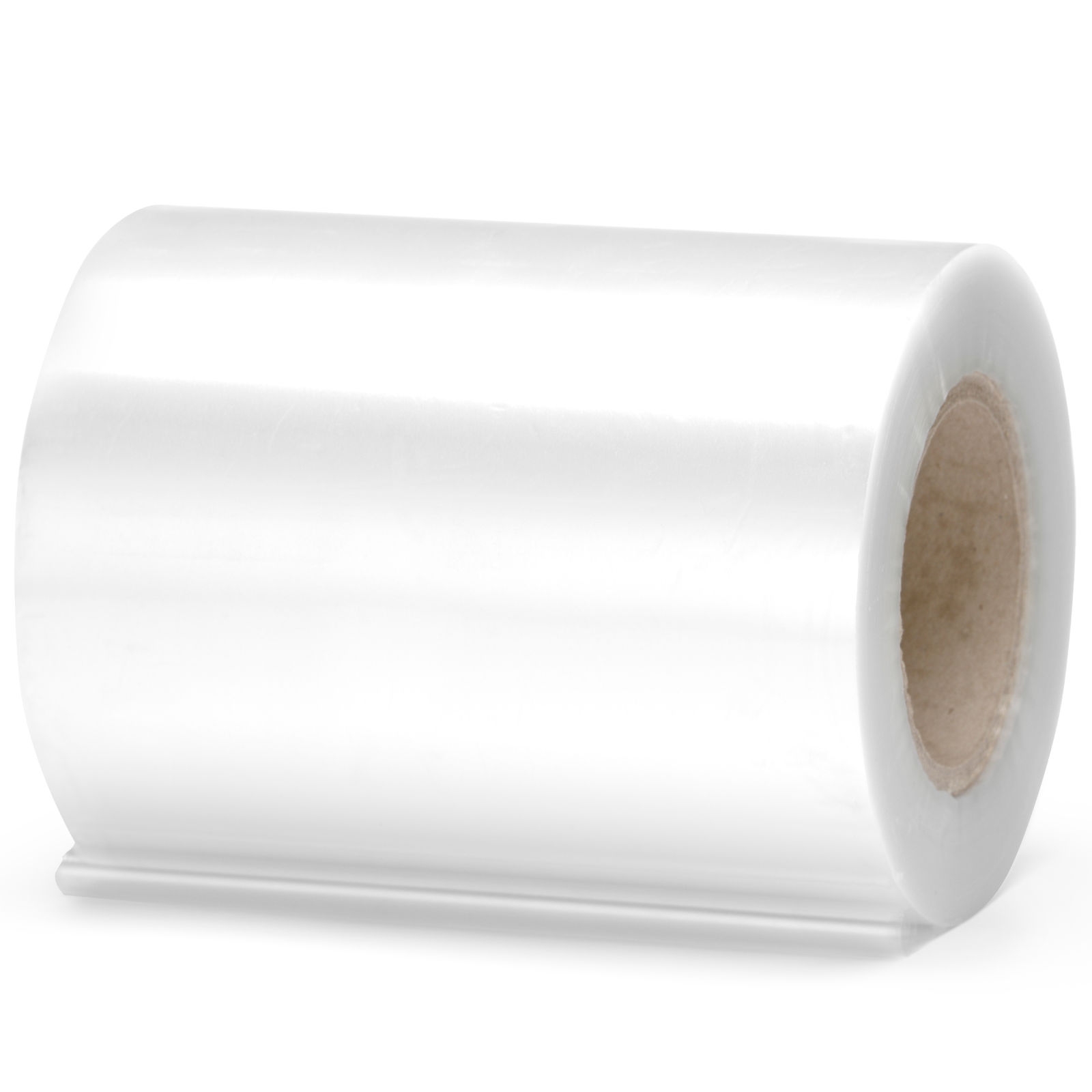 Lounasrasian tarjottimien sulkemiseen tarkoitettu folio PET/CPP PEEL, leveys 18,5 cm, pituus 250 m - Hendi 970720