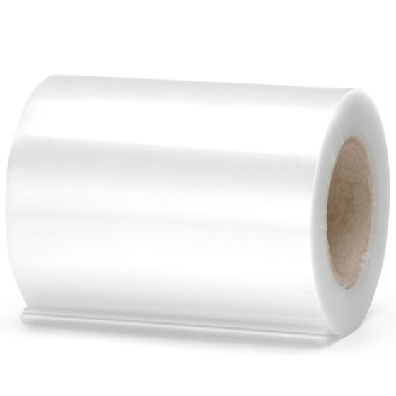 Lounasrasian tarjottimien sulkemiseen tarkoitettu folio PET/CPP PEEL, leveys 18,5 cm, pituus 250 m - Hendi 970720