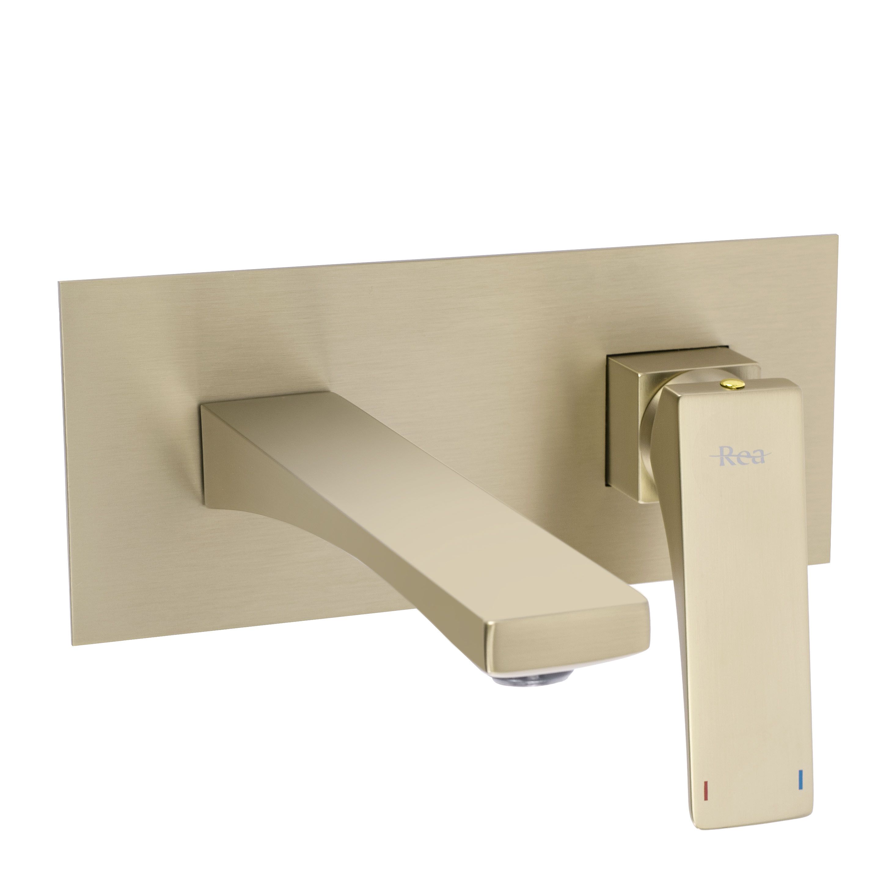 REA Pesuallashana JOE harjattu kulta, 17X20X10CM