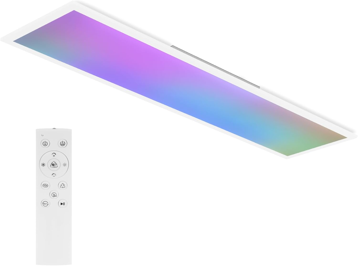 ZMH LED-kattovalaisin olohuoneeseen, himmennettävä kattopaneeli, työpaja, käytävä