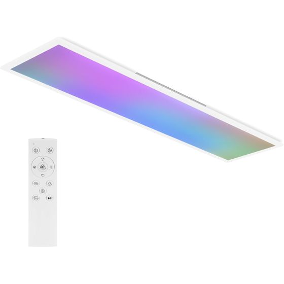ZMH LED-kattovalaisin olohuoneeseen, himmennettävä kattopaneeli, työpaja, käytävä