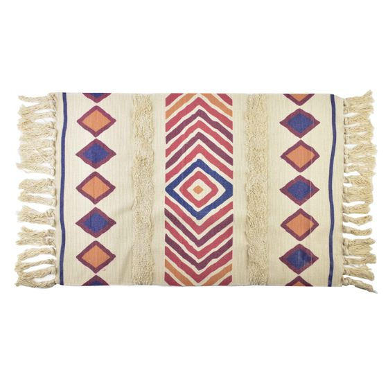 Matto tekstiili MONDEX BOHO 60x90 cm monivärinen 1 kpl