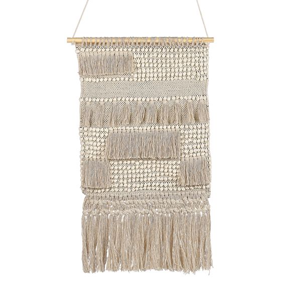 Seinävaate GUJRAT puuvilla 102 cm Beige
