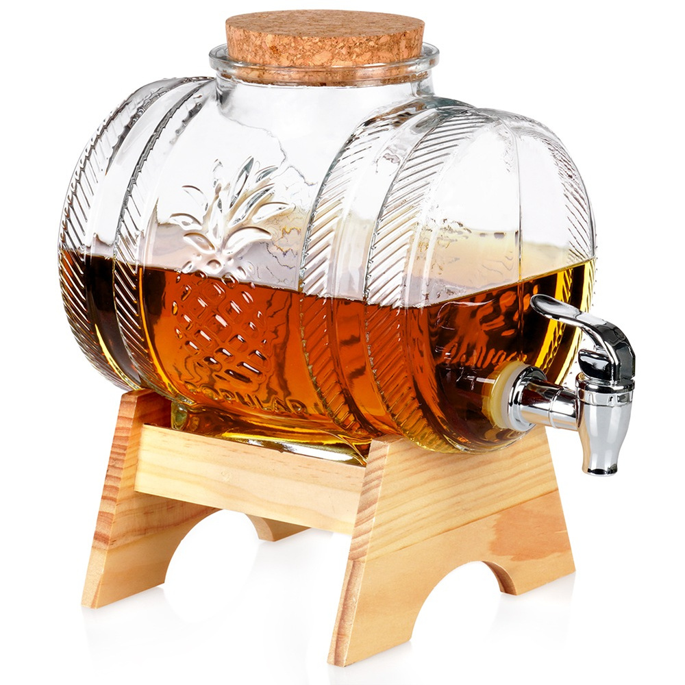 Juomapurkki hanalla ja telineellä 3 l