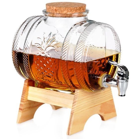 Juomapurkki hanalla ja telineellä 3 l