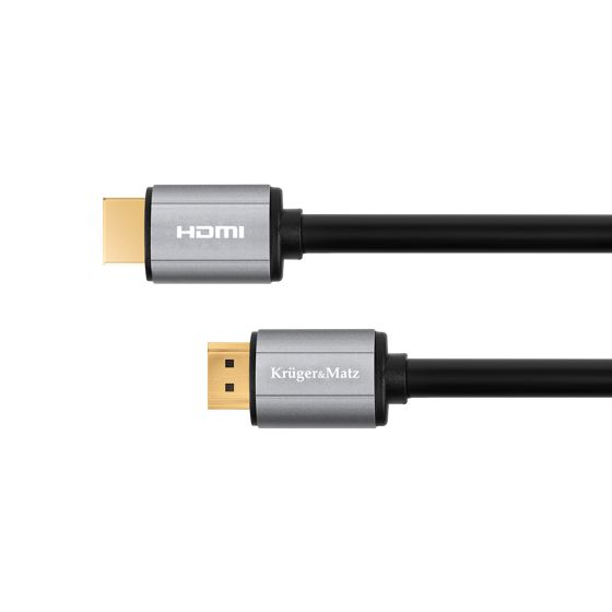 HDMI 2.0 -kaapeli Kruger&Matz Basic 500 cm 4K 60 Hz
