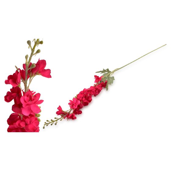 Tekokukka muovi Viridis Ostróżka 88 cm pinkki 1 kpl