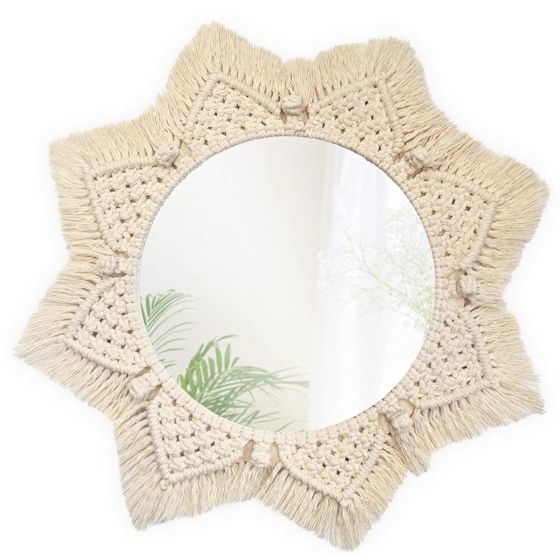TOOLIGHT Peili Boho 322048 53Cm Beige, 55X55X1Cm