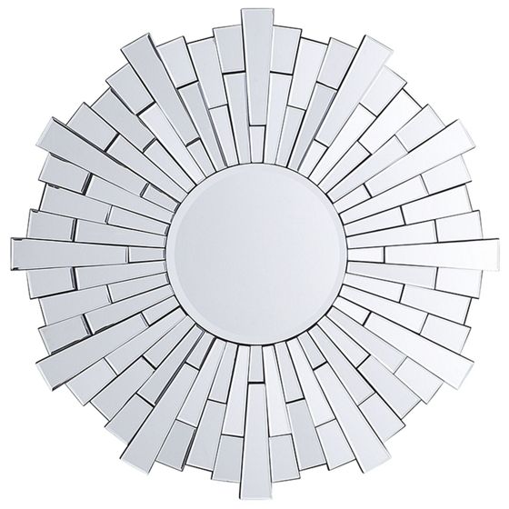 Seinäpeili VIRE 70 cm 70 cm Hopea