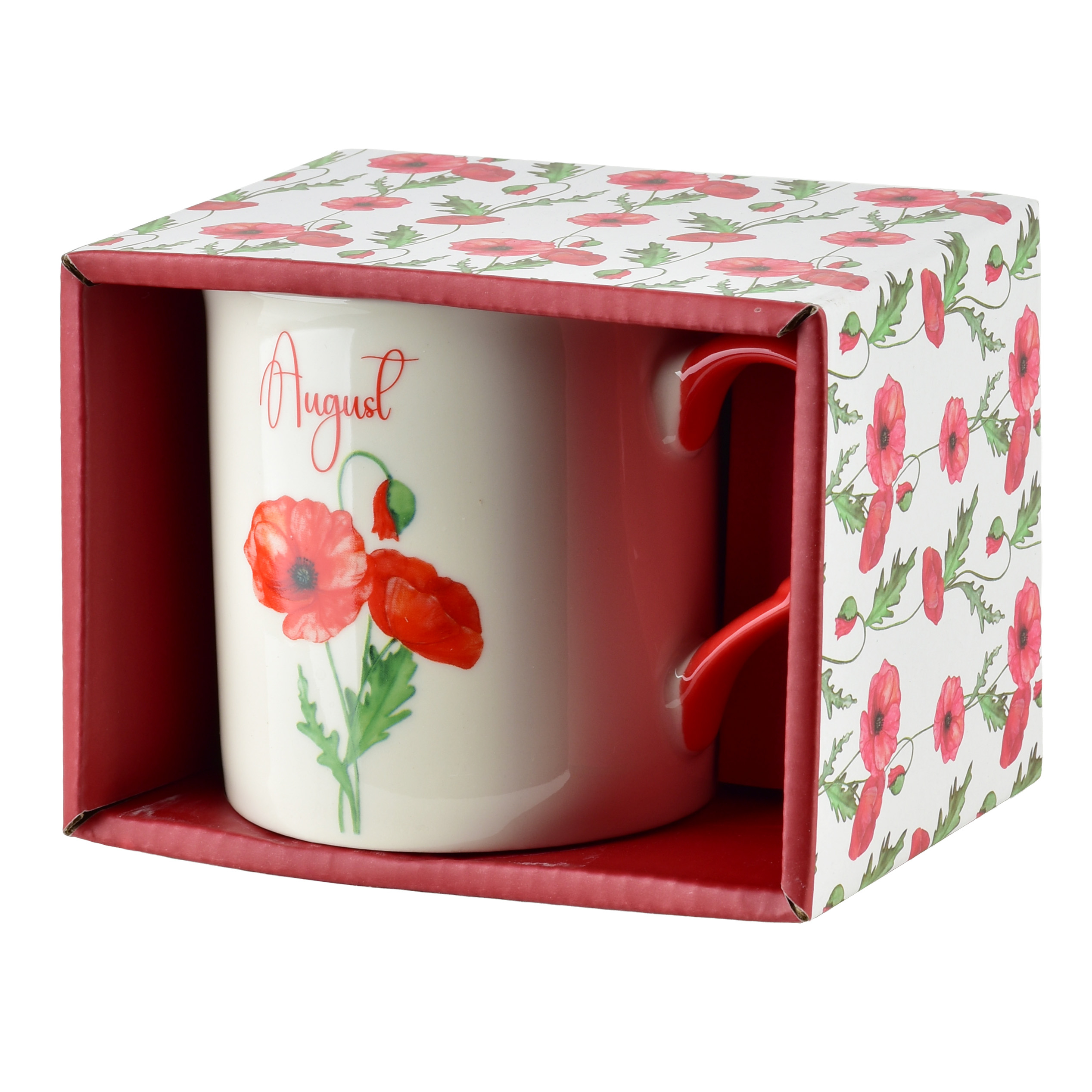 Muki posliini AFFEKDESIGN MY MONDEX August 8,7x9 cm 1 kpl