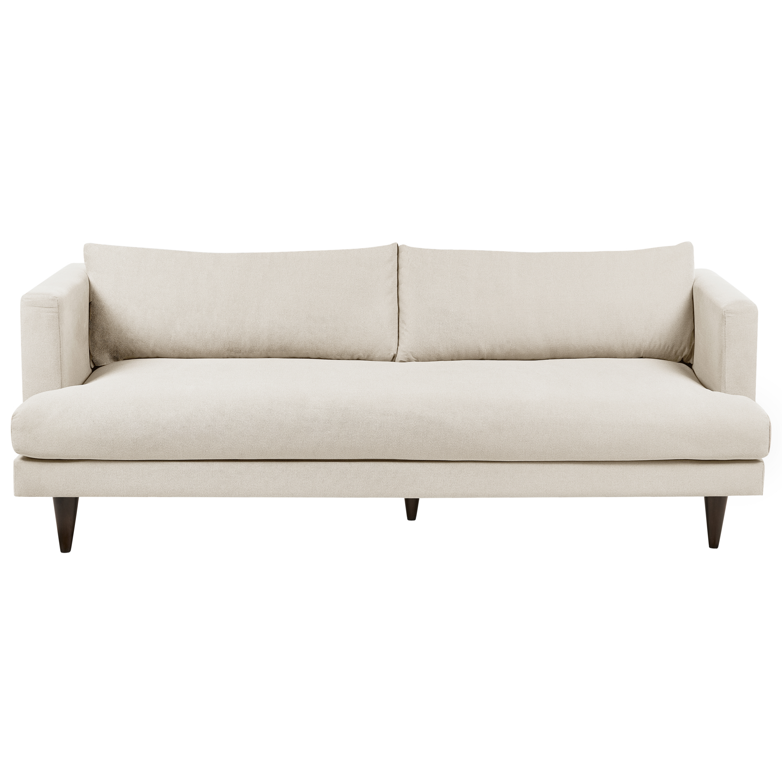 Sohva 3-istuttava JARPEN Kangas Beige
