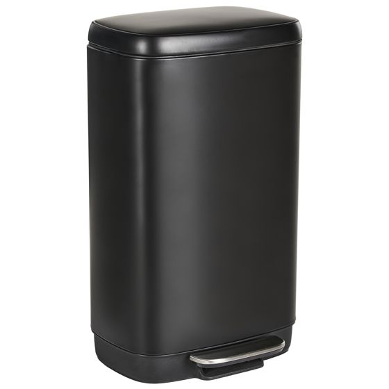 Poljinroskakori 30 L ECOCOLLECT metalli Musta