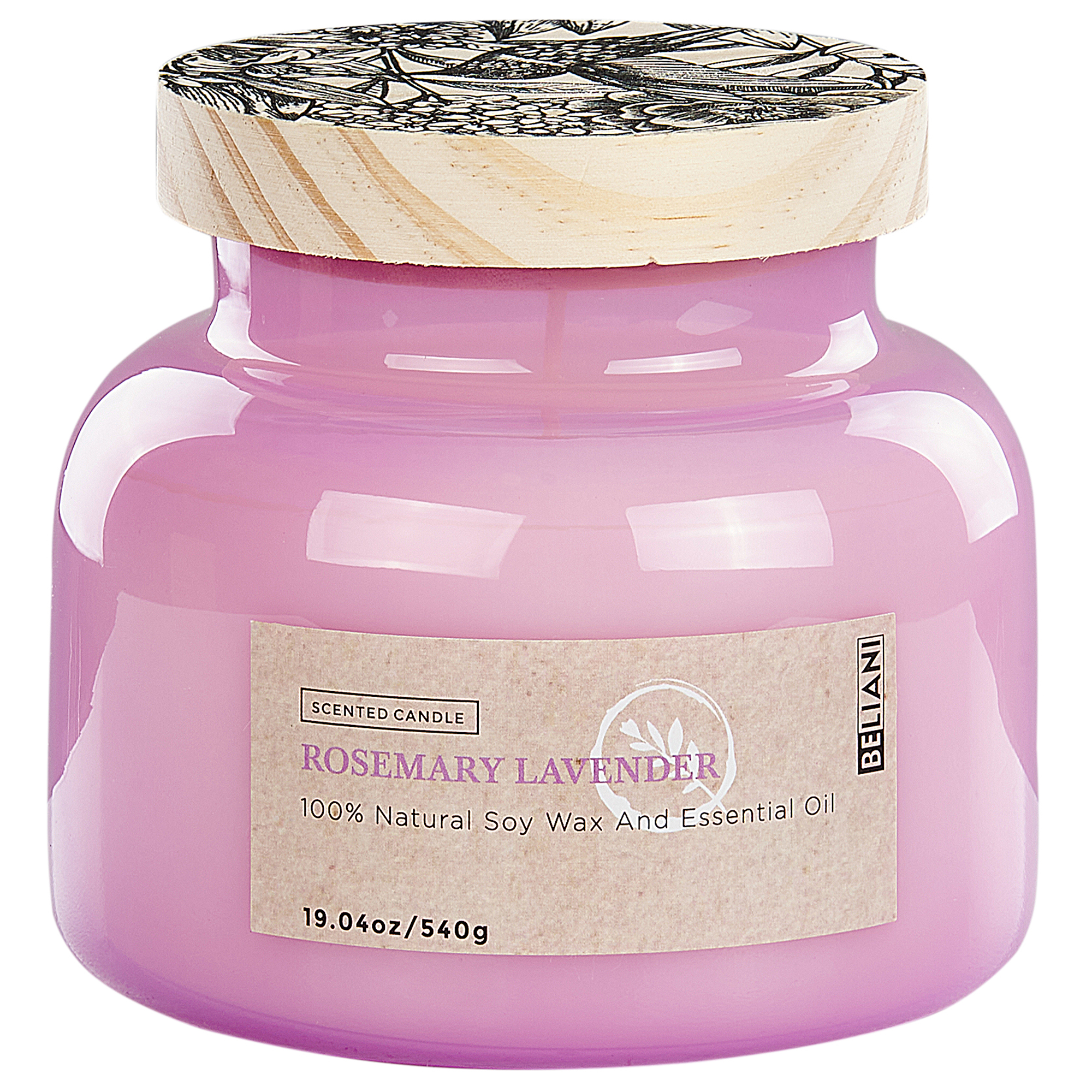 Tuoksukynttilä DELIGHT BLISS Soijavaha Raikkaat tuoksut