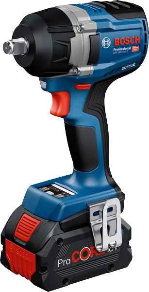 Bosch GDS 18V-750 C Professional -Iskumutterinväännin 1/2